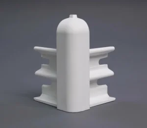 Угол наружный 001 Белый 80мм Комфорт Классик Софт