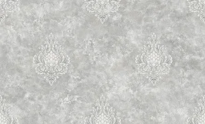 Обои горячего тиснения Erismann 10,05х1,06м Imperial декор серый 60783-03 *1/6