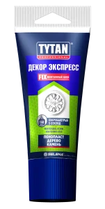 Клей монтажный Tytan Professional  Декор Экспресс белый 210 гр 