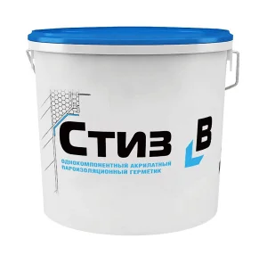 Герметик однокомпонентный акрилатный СТИЗ-В 3 кг