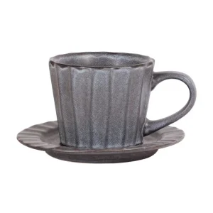 Чайная пара Esprado "Onda" 250мл каменная керамика ONDL25GE303 *1