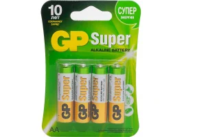 Элемент питания алкал. ААА LR03 24AA21-2CRSBC4 упак-4шт GP