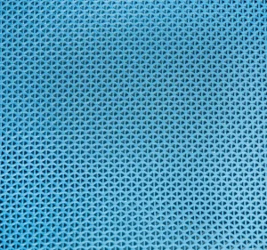 Антискользящее покрытие Зиг-Заг 1,15х10м без подложки 4,5мм голубой (Stella)