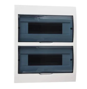 Корпус ЩРН-П-24 Krepta 3 IP41 навесной пластик. бел. MKP12-N-24-40-10 (IEK) *1