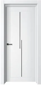 Полотно дверное Альфа 6 Вайт ПВХ *900