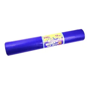 Мешки д/мусора 240л 10шт рулон 70мкм ПВД (Стандарт) П6309 *1