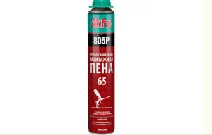 Профессиональная монтажная пена Akfix 65 805P 850 г FA001