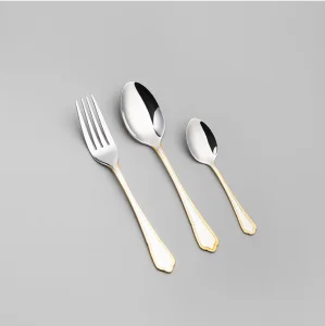 Набор Столовых Приборов На 6 Персон  Onda  Agness 18 Пр. В Деревянном Кейсе