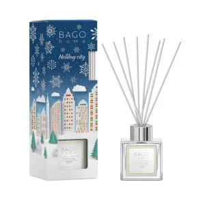 Ароматический диффузор 90мл Праздничный город BNY0106 BAGO home *1