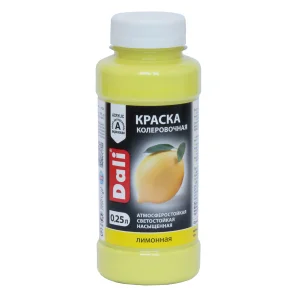 Колер Dali 0,25л лимонный