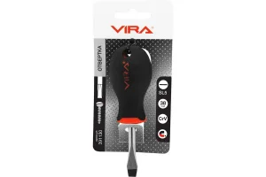 Отвертка шлицевая SL5х38мм двухкомпонентная рукоятка Rage by Vira 391130 *1