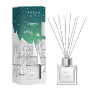Ароматический диффузор 90мл Новогодняя елка BNY0101 BAGO home *1