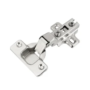 StahlBuro 362 В Slide-On 2шт., хром. Петля мебельная полунакладная (50) (компл)