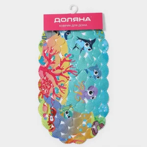 SPA-коврик для ванны 37х67см На дне океана 1847222