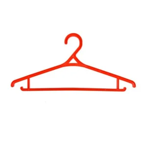 Вешалка - плечики для одежды костюмные р-р 46-48 цветные ПЛ К (Пластос) *1