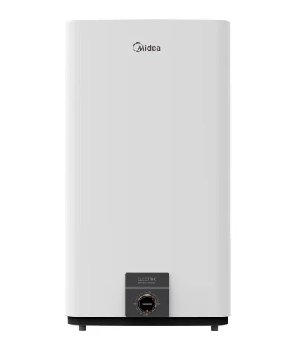 Водонагреватель Midea Stream 100л 2кВт эмаль плоский MWH-10020-FEM Stream  1