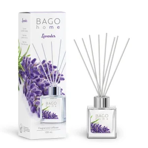 Ароматический диффузор 100мл Лаванда BGH0103 BAGO home *1