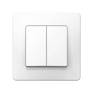 Выключатель 2-кл. СП Blanca 10А IP20 (сх. 5) 250В бел. SchE BLNVS010501