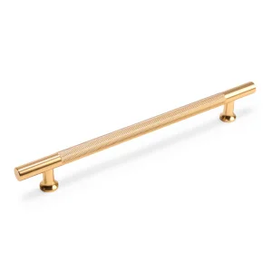 Ручка-рейлинг CAPPIO PIMPLY, d=12 мм, м/о 192 мм, цвет золото 10718704