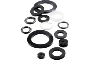 Набор прокладок для смесителя Сантехник №1   резина (10) MasterProf ИС.130255