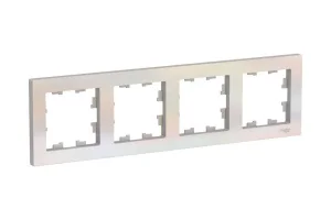 Рамка 4-м AtlasDesign жемчуг ATN000404 Systeme Electric