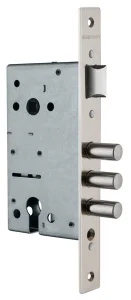 Корпус врезного замка ГАРДИАН с защёлкой ЗВ 12.11 /123:34 28053 *1