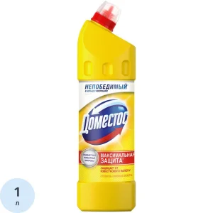 Domestos Средство чистящее 1л Лимон (П)