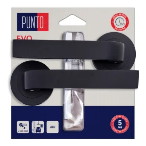 Ручка раздельная Punto LM/A R.TLK52.EVO/HD BL-24 черный 45565 *1