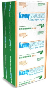 Утеплитель TS 037 Aquastatik 1300x610x50мм (упак=16 плит; 12,7м2) Knauf Insulation