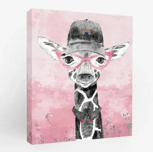 Картина "Жираф сафари" 40х50см kt45-13322 *1