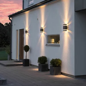 Светильник садово-парковый с клеммой в комплекте, 230V E27, DH0806, черный