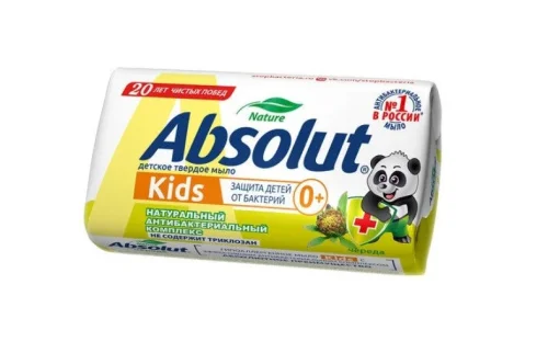 Мыло Absolut Kids череда 90г 6057  1 72