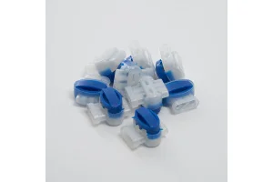 Зажим соединительный Скотч-лок 314, 0,5-1,5мм2 (4мм) упак 10шт LD800-314 STEKKER *1