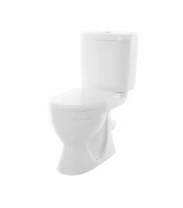 Унитаз-компакт "Нева Стандарт" арматура 1-режимная, сиденье полипропилен Белый S1 WC.CC/Neva/1-P/WHT.G/S1 (Sanita) *1