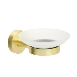 Мыльница настенная Fixsen Сomfort Gold FX-87008 стекло золото-сатин