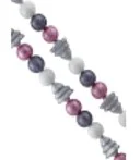 Гирлянда Серебряные елочки 170x3см арт.86395 *1