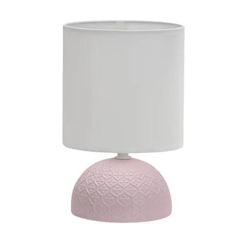Светильник настольный UML-B302 E14 PINK декоративный под лампу Е14, 40W. Механический выключатель. Р