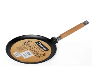 Сковорода Гардарика блинная 24см h20 чугунная со съемной ручкой 0824 *1