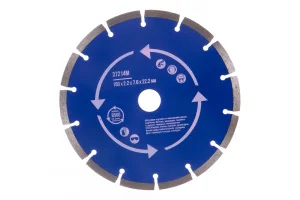 Диск алмазный отрезной сегментный 180х2,2х7х22,2мм сухая и влажная резка по бетону Mos 37214М *1