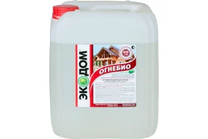ОгнеБио ЭКОДОМ  10 кг Защита для древесины