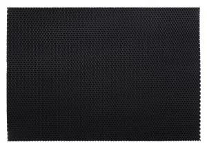 Коврик ЭВА Соты 120х80см черный