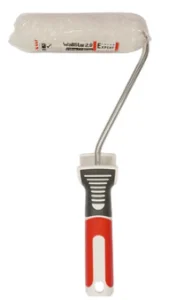 Ролик 10 см, белый, Ø15мм полимикс ворс 15мм, 3К ручка 27см/6мм, 87422999 (уп.5шт,кор.100шт)