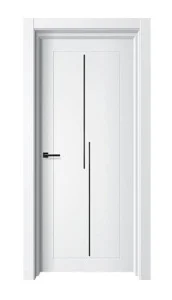 Полотно дверное Альфа 6 Вайт ПВХ *700