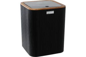 Ведро квадратное 5л Fixsen BLACK WOOD FX-401-6