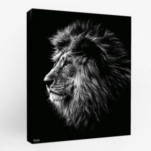 Картина на холсте "Ночной хищник" 40х50см kt45-13411 *1