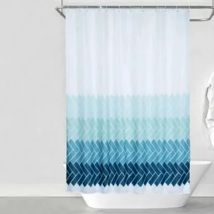 Штора д/ванной "River" п/э 180х200см 8850 (Gota Rocio) *1/25