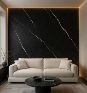 Лист интерьерный Urban 3000х1200х4,5мм из полимера ультравысокой плотности Мрамор Неро Линеа SoliD ТСТ00024295 *1