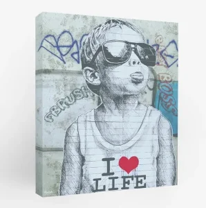 Картина "Маленький босс" 40х50см kt45-13418 *1