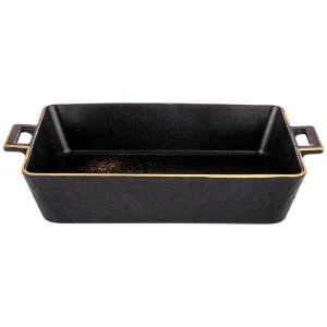 Блюдо для запекания Bronco Midnight Gold 1,9л 42-377