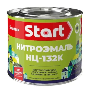 Нитроэмаль НЦ-132К Старт красная 0,7кг